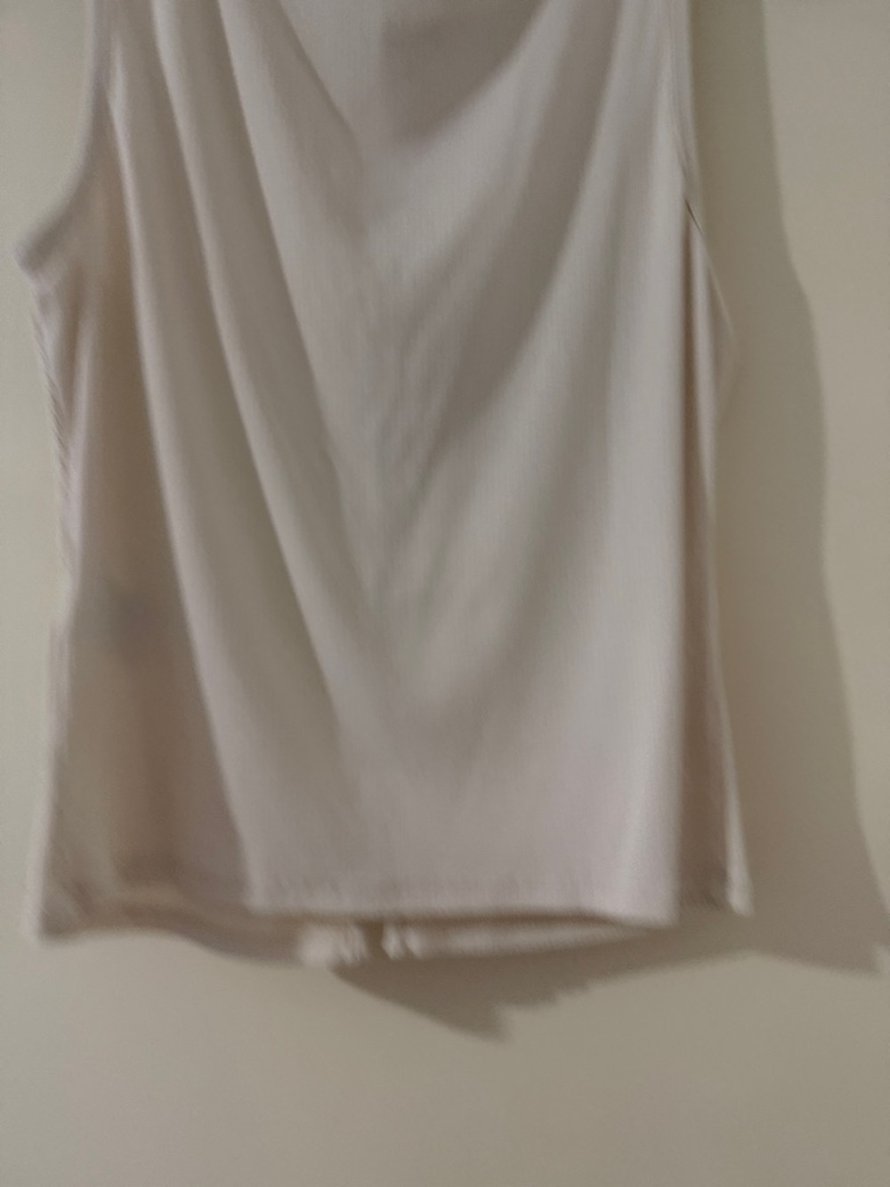 And Now This Cream Ribbed Button-Front Tank - Picture 4 of 4